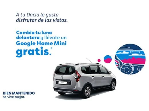 A tu Dacia le gusta disfrutar de las vistas