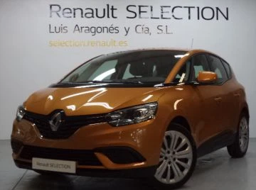 Renault Scénic Life Energy dCi 70kW (95CV) white con 2500km del 2017 en Ourense (Galicia)